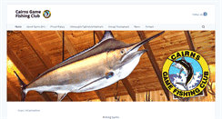 Desktop Screenshot of cairnsgfc.com